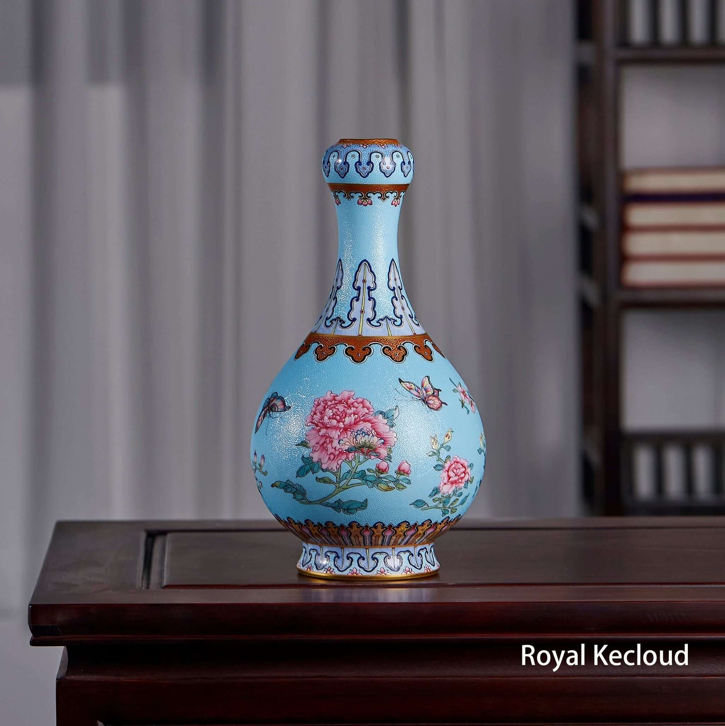 Famille Rose Porcelain Vase, famille rose ceramics