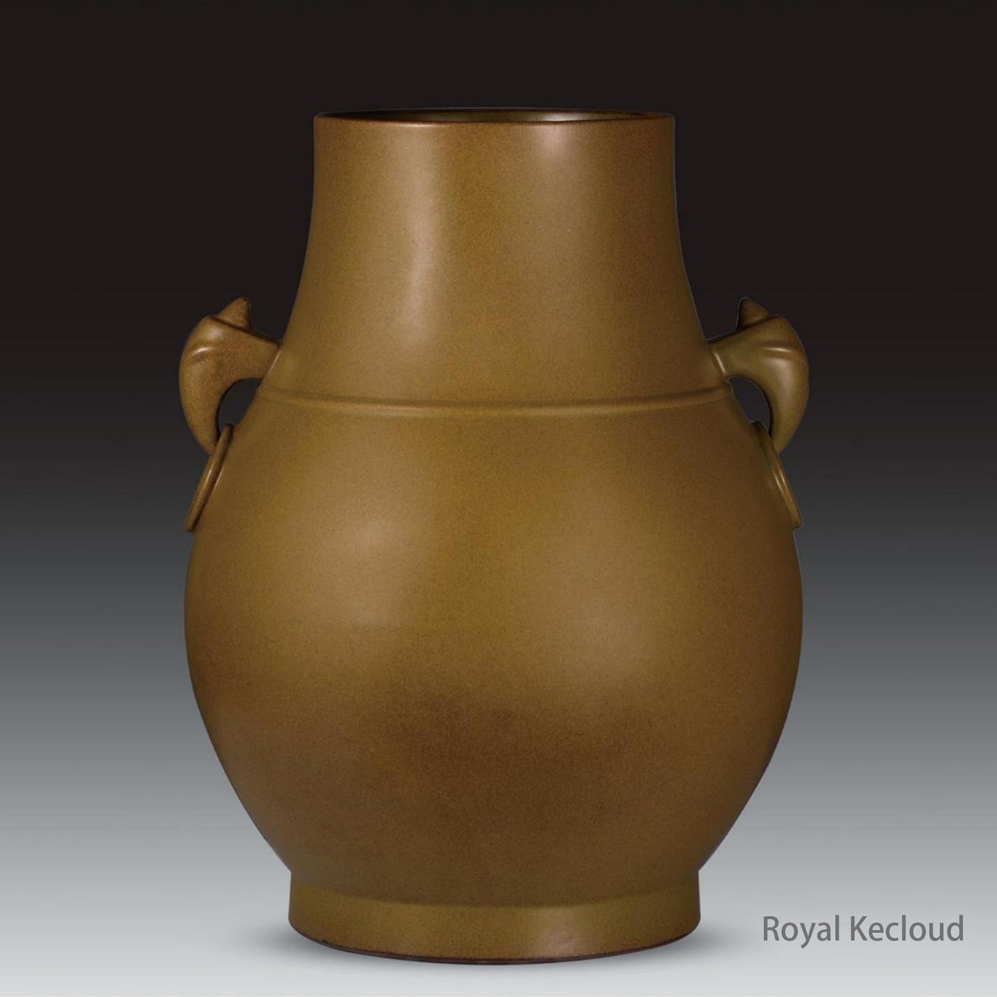 Imperial Porcelain Vase | Qing Dynasty Qianlong | Imperial Kiln Handcrafted Masterpiece