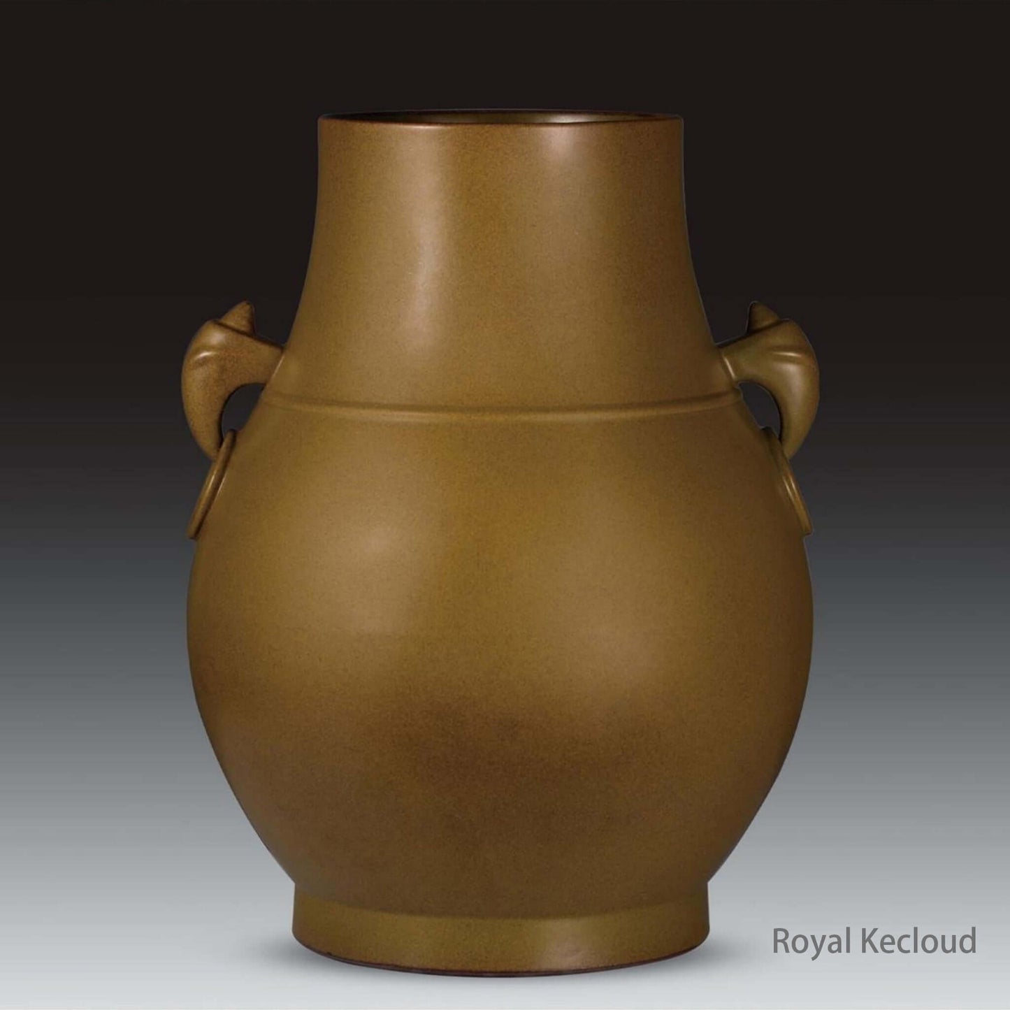 Royal Porcelain Vase showcasing exquisite craftsmanship from the Qing Dynasty Qianlong era.