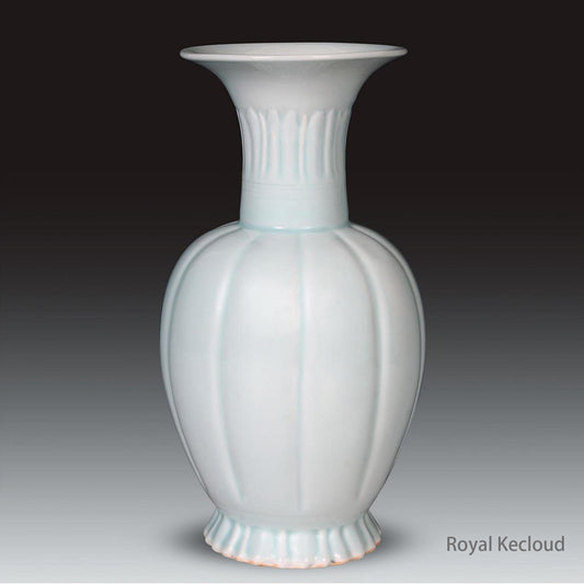 Imperial Porcelain Vase | Song Dynasty | Transparent Pale Blue (Qingbai) Glazed Vase