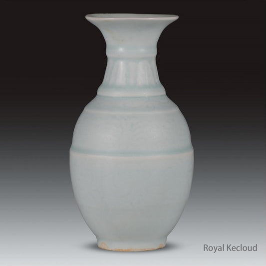 Imperial Porcelain Vase | Song Dynasty | White Glazed Porcelain Vase