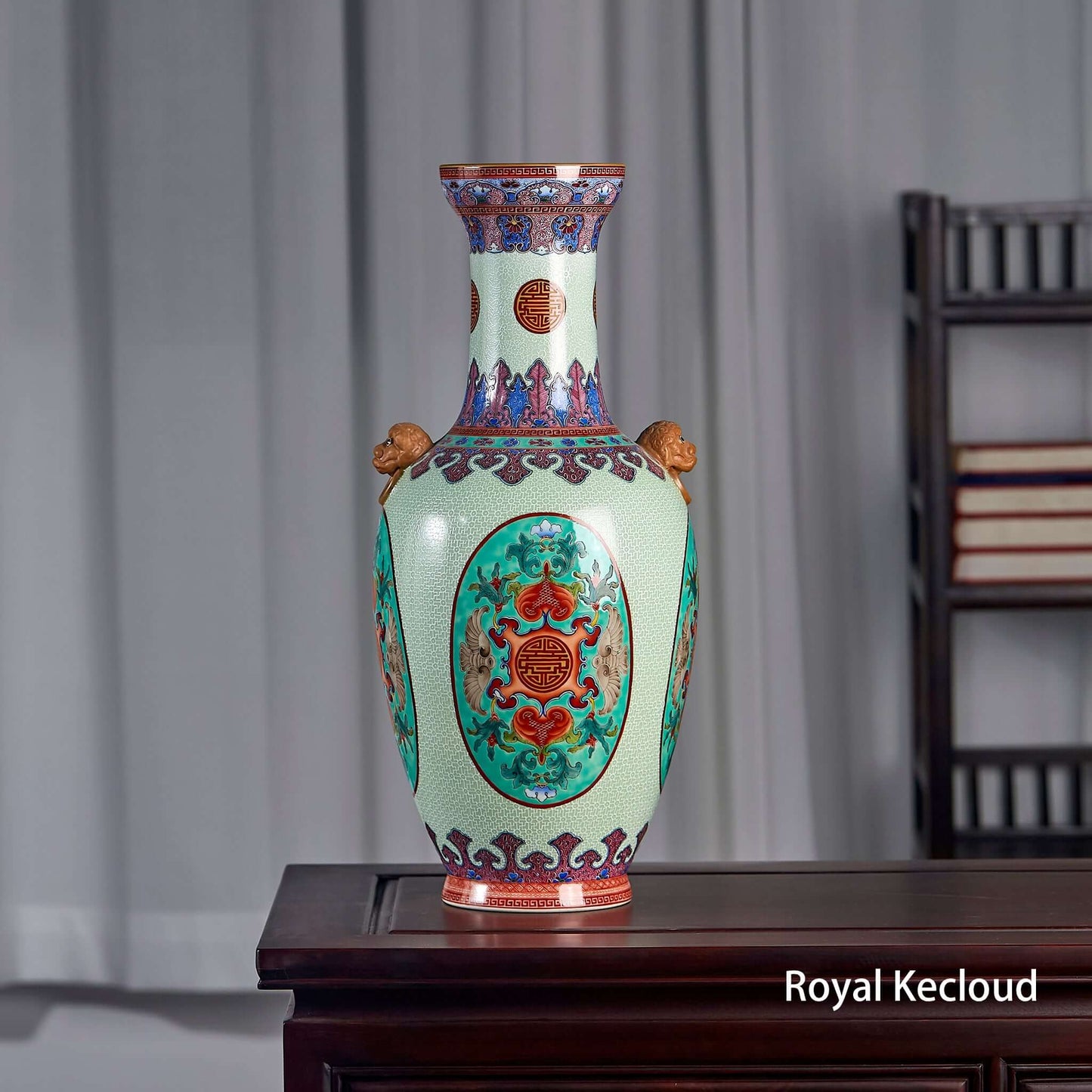 Enamel Porcelain Vase | Imperial Porcelain Vase | Qianlong Emperor