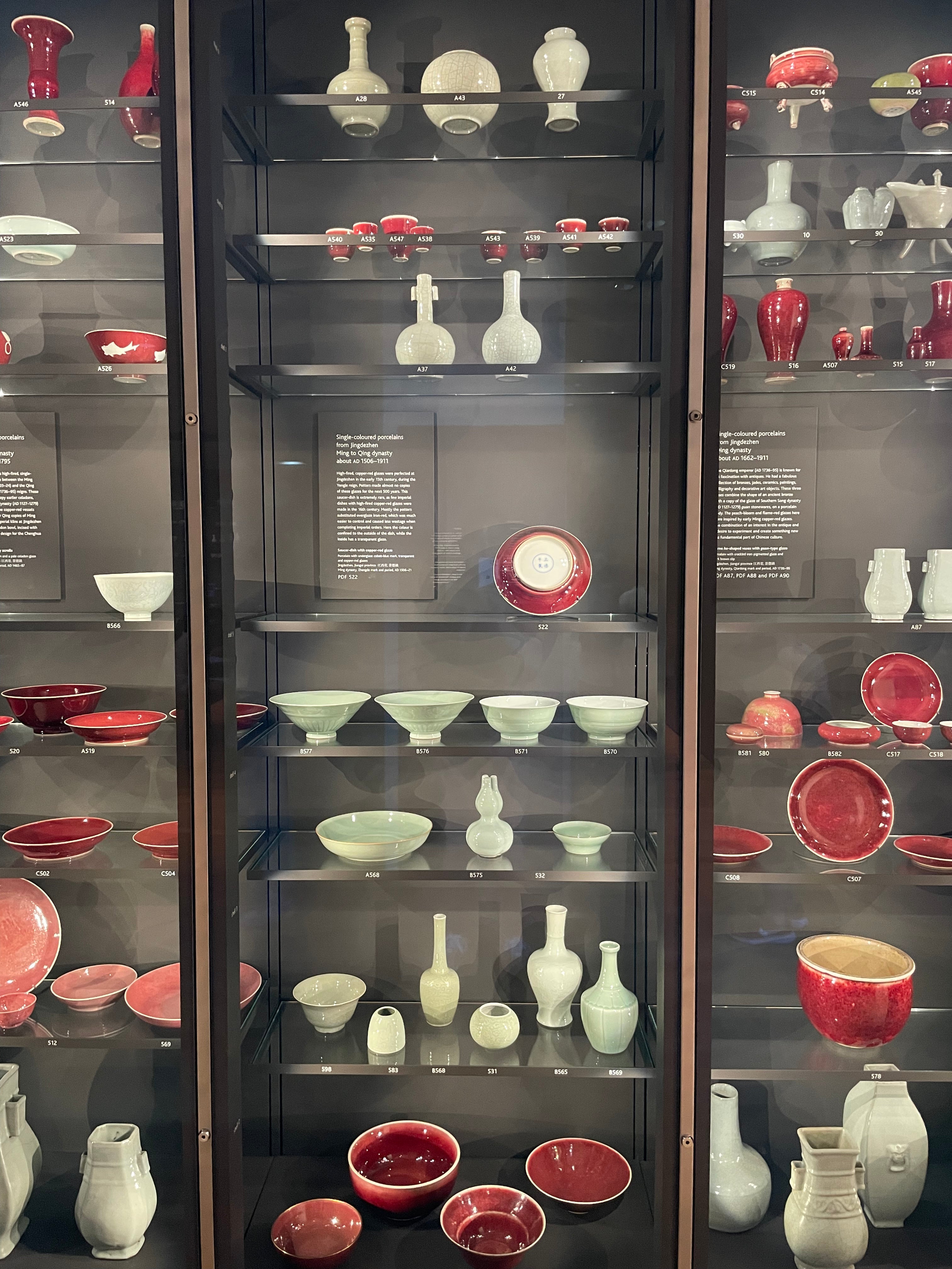 東洋陶磁大観 デイヴィッド財団コレクション British Museum Given its Most Valuable Gift Ever —— £1B Chinese