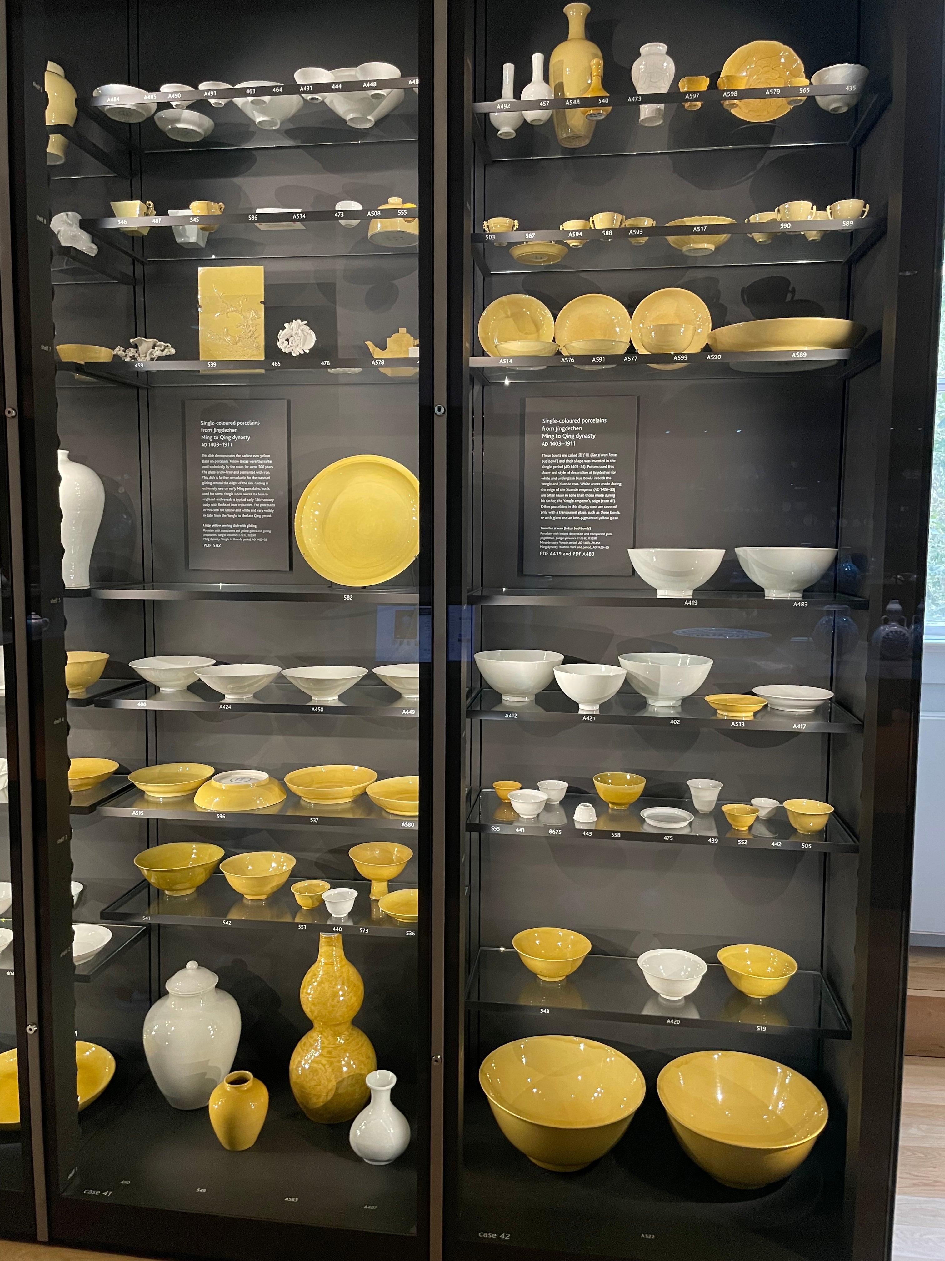 東洋陶磁大観 デイヴィッド財団コレクション British Museum Given its Most Valuable Gift Ever —— £1B Chinese