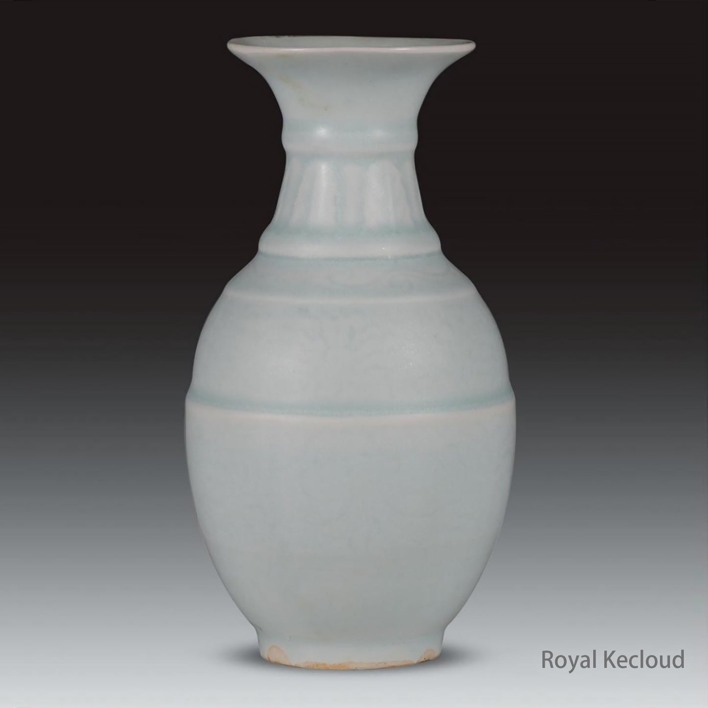 A Rare Small Qingbai Porcelain Vase, Song Dynasty