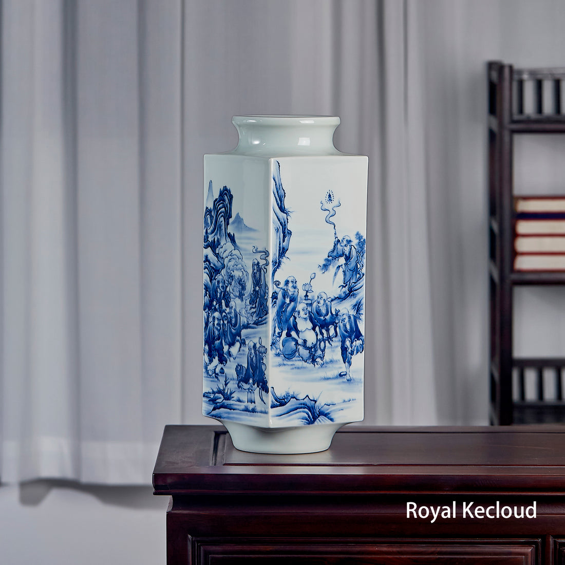 Chinese Porcelain 'Cong' Vase – ROYAL KECLOUD