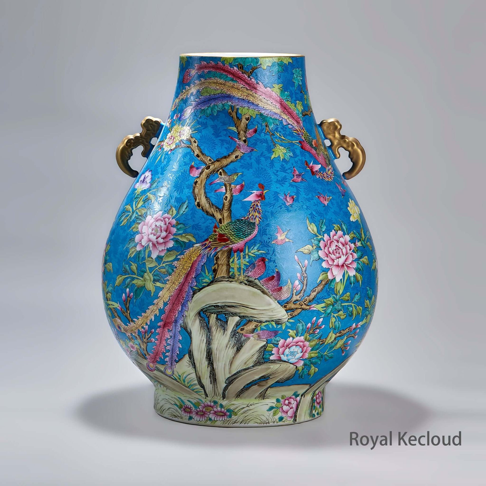 Imperial Porcelain Vase | Qing Dynasty Qianlong Emperor