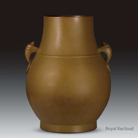 Imperial Porcelain Vase | Qing Dynasty Qianlong | Imperial Kiln Handcrafted Masterpiece