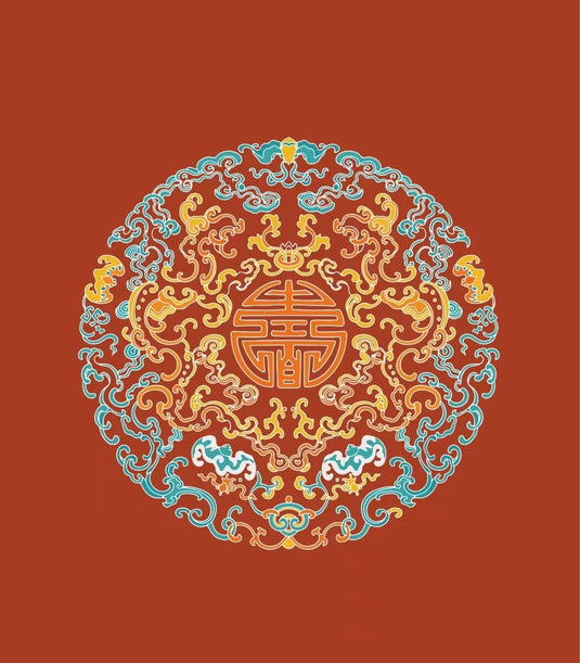 Chinese Porcelain Decorative Patterns - Shou Character – ROYAL KECLOUD